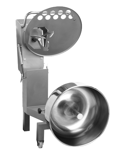 Mélangeur Dadaux PMX60 - PMX90 - inox, bras relevable et cuve motorisée_2