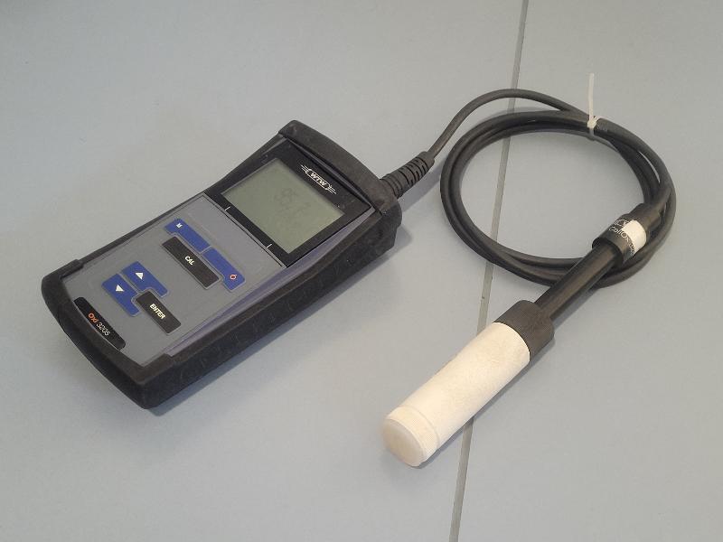 Oxymètre portable WTW OXI 3205 + sonde Cellox 325_2
