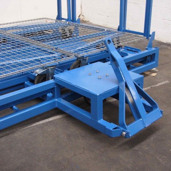 Remorque industrielle - manubob - à rampes d’accès latérales_2