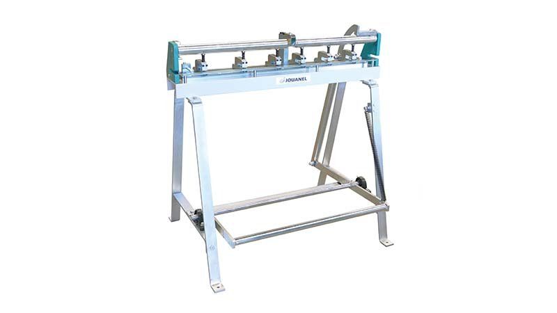 Sds1000 - poinçonneuse - jouanel industrie - 6 trous en ligne_2