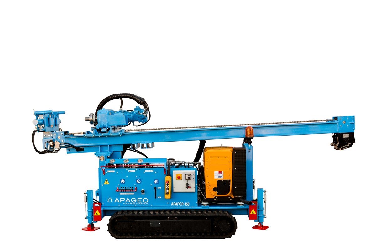 Sondeuse apafor® 450_2