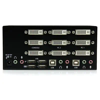 StarTech Switch Commutateur KVM USB 2 ports Sortie Vidéo_2