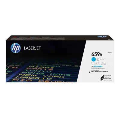 Toner cyan LaserJet HP 659A authentique_2