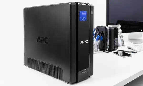 APC Back-UPS Pro alimentation d'énergie non interruptible Interactivité de ligne 1,5 kVA 865 W 6 sor_2