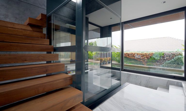 Ascenseur privé autoportant - Cibes A5000 - Élégant et confortable avec concept EcoSilent_2