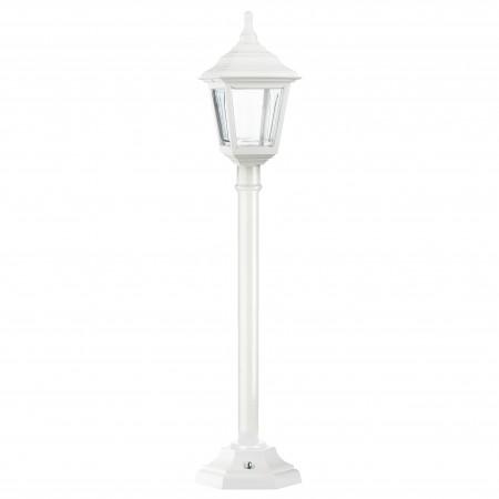 Borne classique Clic-clac 4 DOPO - IP44, E27, 42W max, blanc - Éclairage extérieur_2