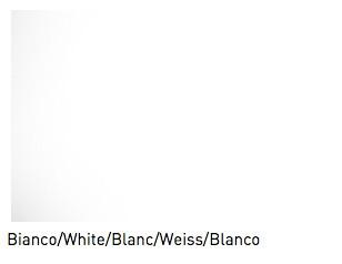 Bureau compact 90° avec caisson de rangement Idea Tube -Quadrifoglio - Blanc 9010, 160, Blanc, Droite_2