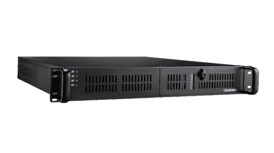 Châssis rack 2U Advantech ACP-2010MB-00D - Compatible cartes ATX/MicroATX, 3 baies disques en façade, sans alimentation_2