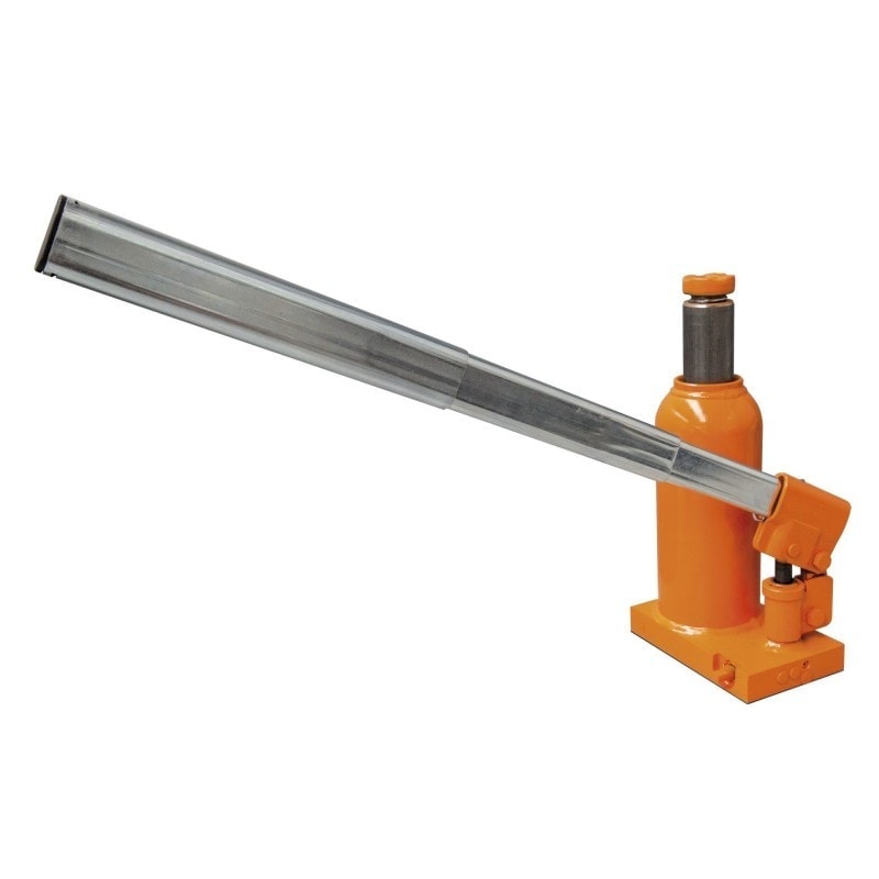 Cric bouteille hydraulique Unicraft HSWH 5 TOP - 5 tonnes - 6211005 - avec semelle anti-basculement_2