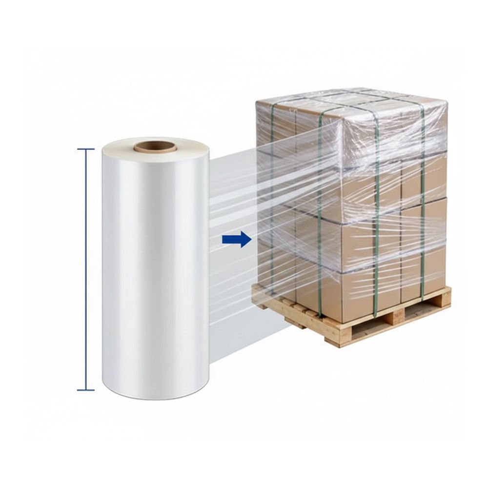 Film étirable machine pour palette - lot de 24 rouleaux_2