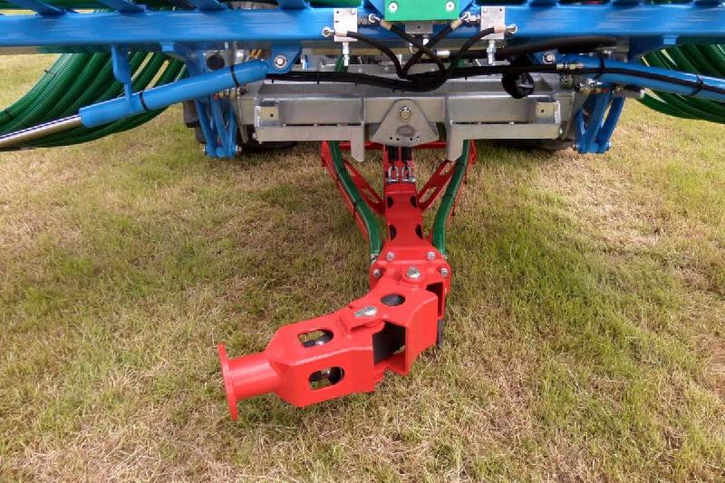 Équipement agricole Flex avec système d’accouplement spécial pour tracteur
