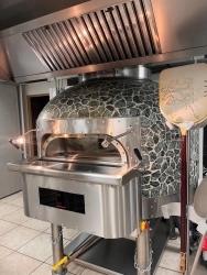 Four électrique rotatif Morello Forni FRV125 - capacité 9 pizzas - 125cm de diamètre - 170 pizzas/heure_2