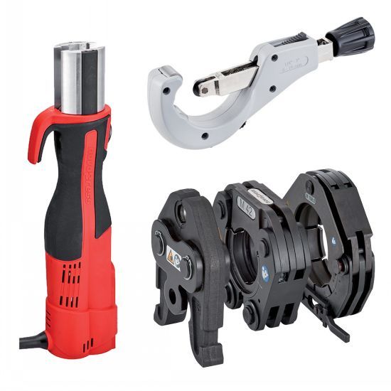 Raccords à sertir et accessoires - inox 316L et cupronickel - outillage et sertisseuse électro-hydraulique_2