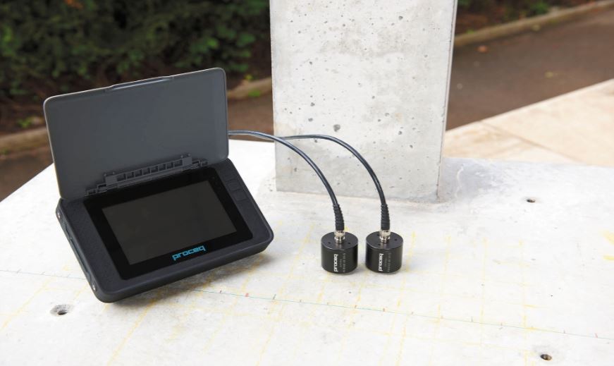 Radar béton pour vos diagnostics de structures béton - PROCEQ_2