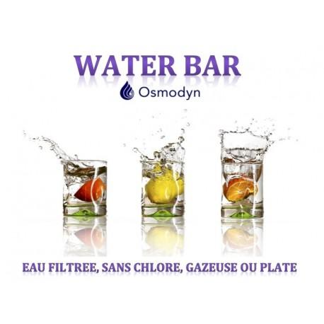 Water bar IN - Bar eau froide, tempérée, gazeuse - Osmose inverse et micro-filtration_2