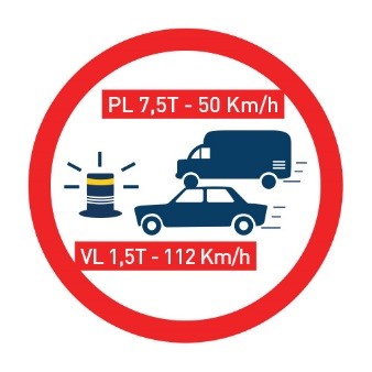 Borne de voirie résistante K4 avec chemisage inox