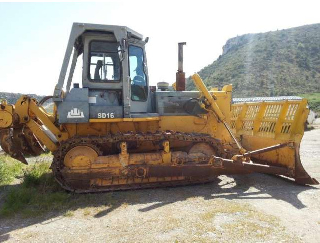 Bulldozer shantui sd16_2