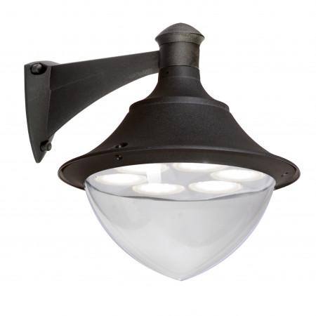 Luminaire extérieur Gunther-48 - IP65 - GX53 6x10W - Noir - Classe II_2