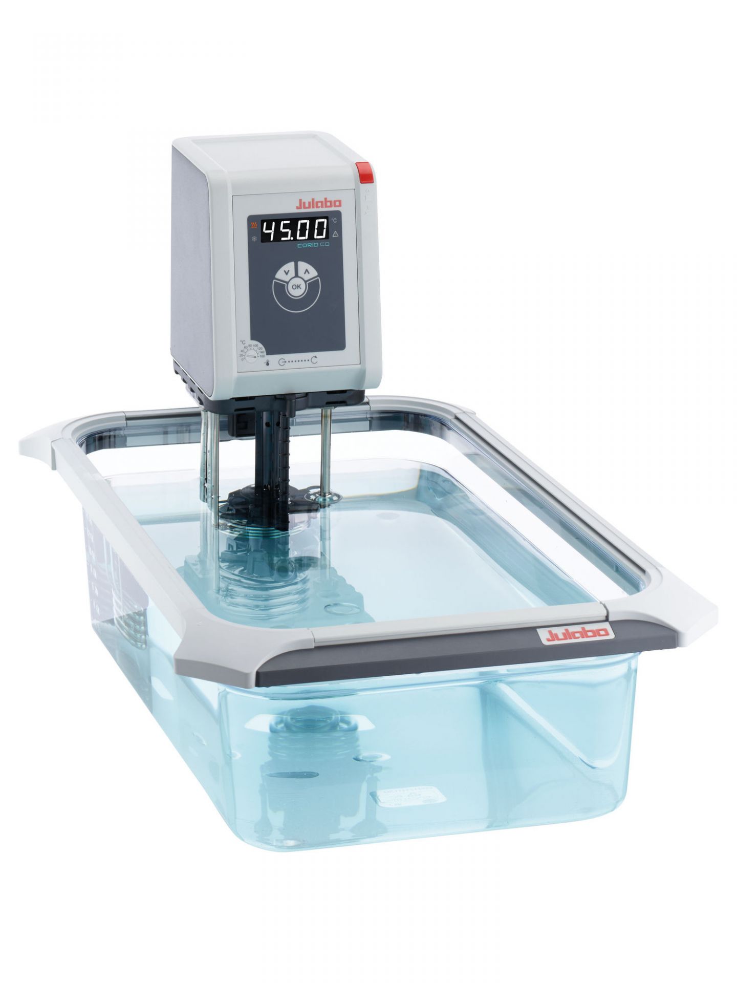 Corio CD-BT19 - bains thermostatés à circulation avec réservoir inox et connexion USB_2