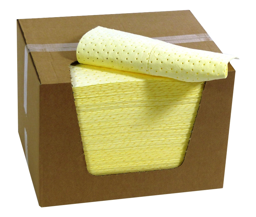 Feuille absorbante chimique  double épaisseur à Absorption rapide 113 L - FLC0202 - DELAHAYE INDUSTRIES_2