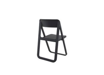 Flipi - Chaise pliante contemporaine Sitis - Polypropylène renforcé fibre de verre - Intérieur et extérieur_2