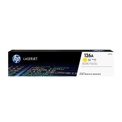 HP 126A toner LaserJet jaune authentique_2