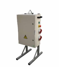 Mcpatcx511 - Armoires électriques de chantier - H2MC - fil incandescent 960°C/V0 - polyester 63A IK10/IP66 RAL7035_2