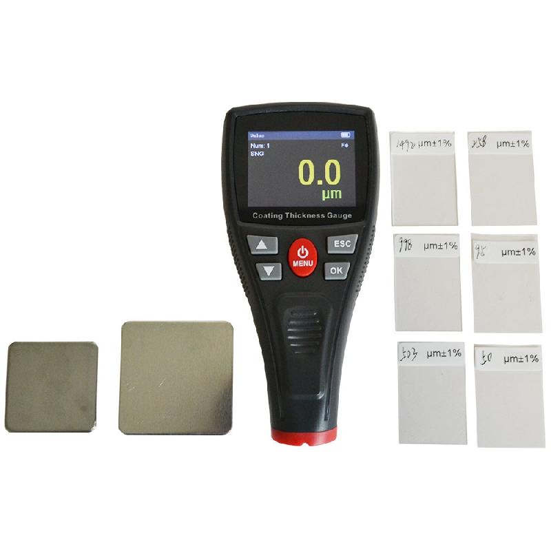 Mesureur d'épaisseur de revêtement - Supports ferreux et non ferreux jusqu'à 1500µm - Référence TTT0112_2