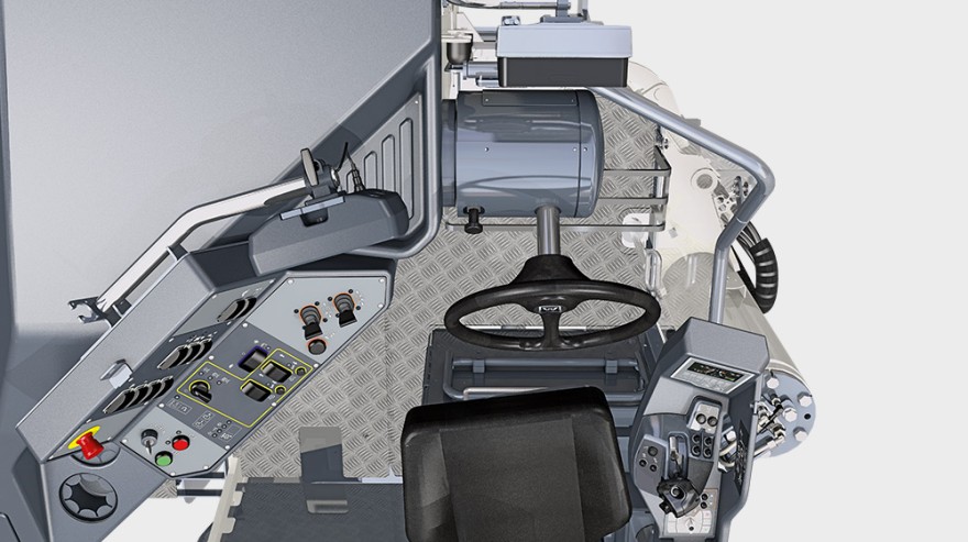 Petites fraiseuses de chaussée wirtgen à froid w 100 ri_2