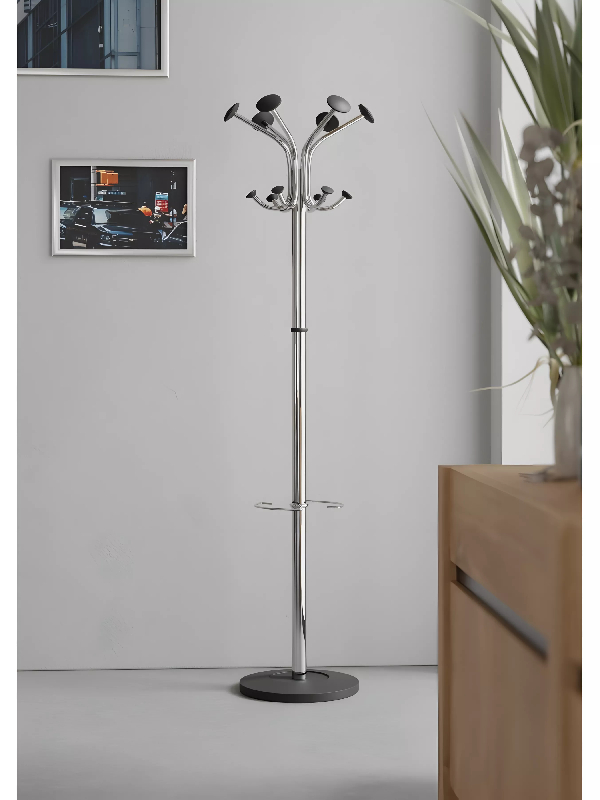 Porte manteau en métal chromé CHROMY_2