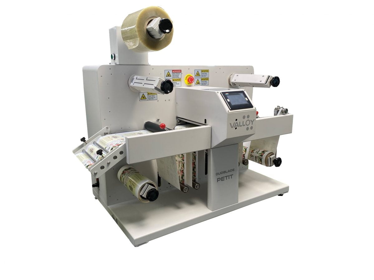 Système de découpe d'étiquettes numérique - Valloy Duoblade Petit Pro_2