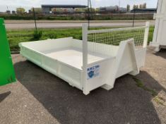 Benne ampliroll 3,5t - ridelles rabattables et amovibles - capacité 2,2m3 - modèle D 3.2_2