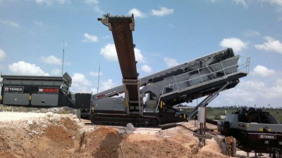 Cribleuse mobile Terex Washing System M2100 - 2 ou 3 étages - Matériel neuf_2