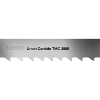 Lame de scie à ruban optimale en carbure Bahco - 3860 Unset Carbide TMC - Sur mesure_2