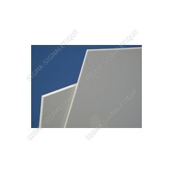 Mp0283 - Plaques en PVC rigide blanc - Sigma Signalisation - Épaisseur 1 à 3 mm - Garantie UV 5 ans_2