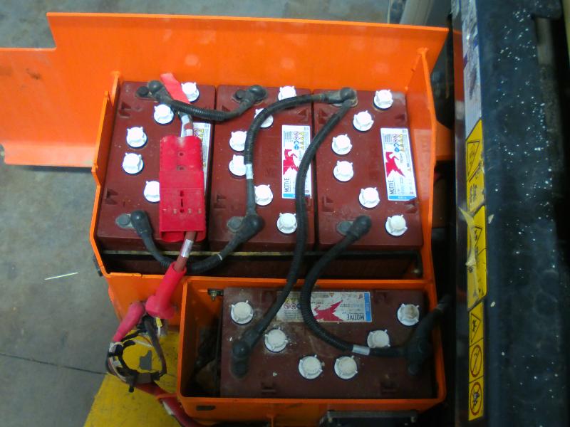 Nacelle ciseaux JLG r4045 occasion_2