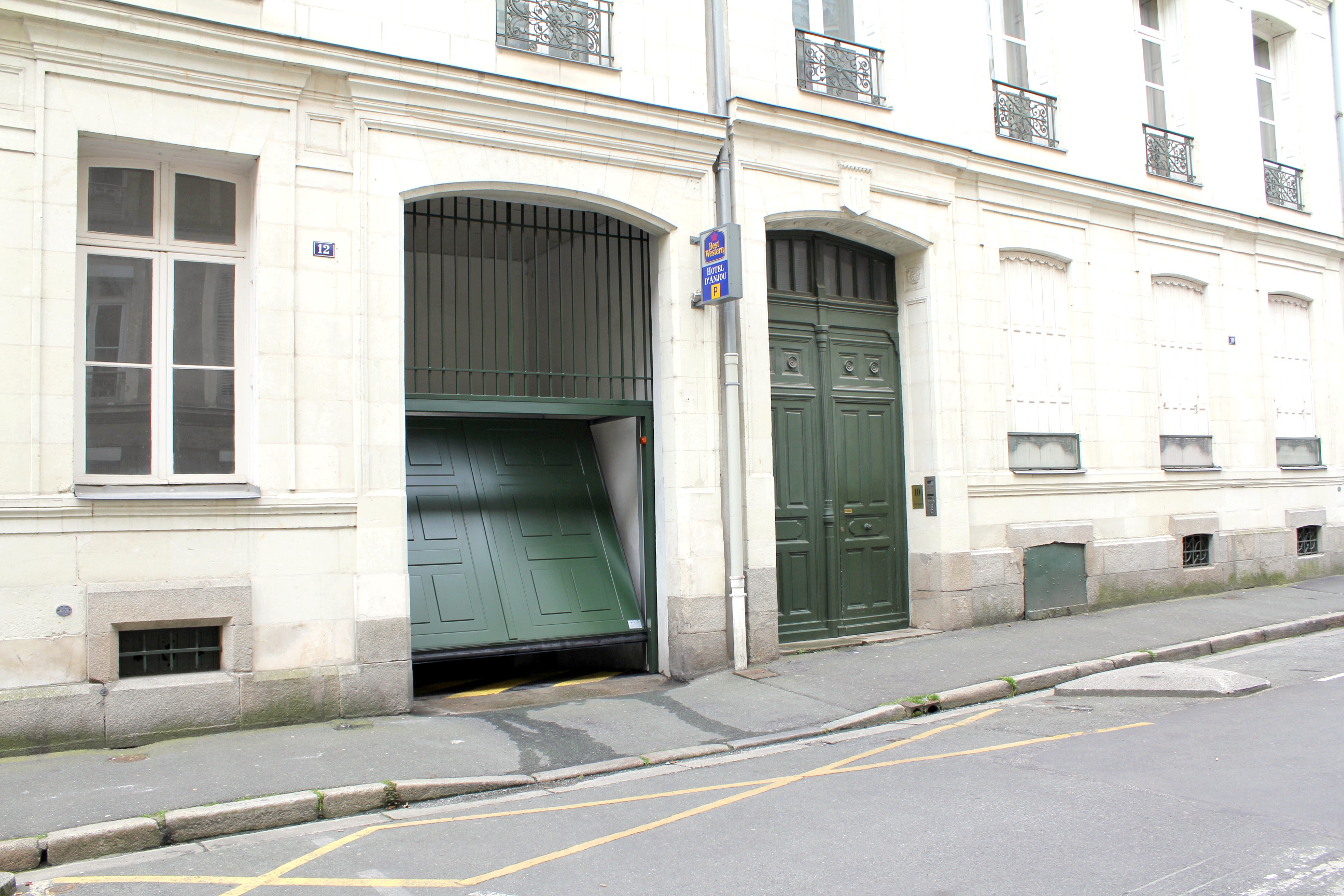 Porte de garage basculante s400_2