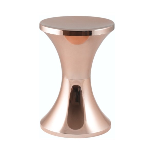TamTam Chrome - tabouret en résine chromé - Stamp_2