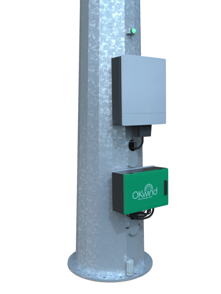 Tracker solaire renforcé et connecté pour professionnels -Puissance totale 17,2 kWc - TREA 29 000-R_2