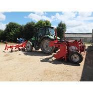 Andaineur à tapis pour haricots - traîné arrière - alimentation régulière et ramassage délicat_2