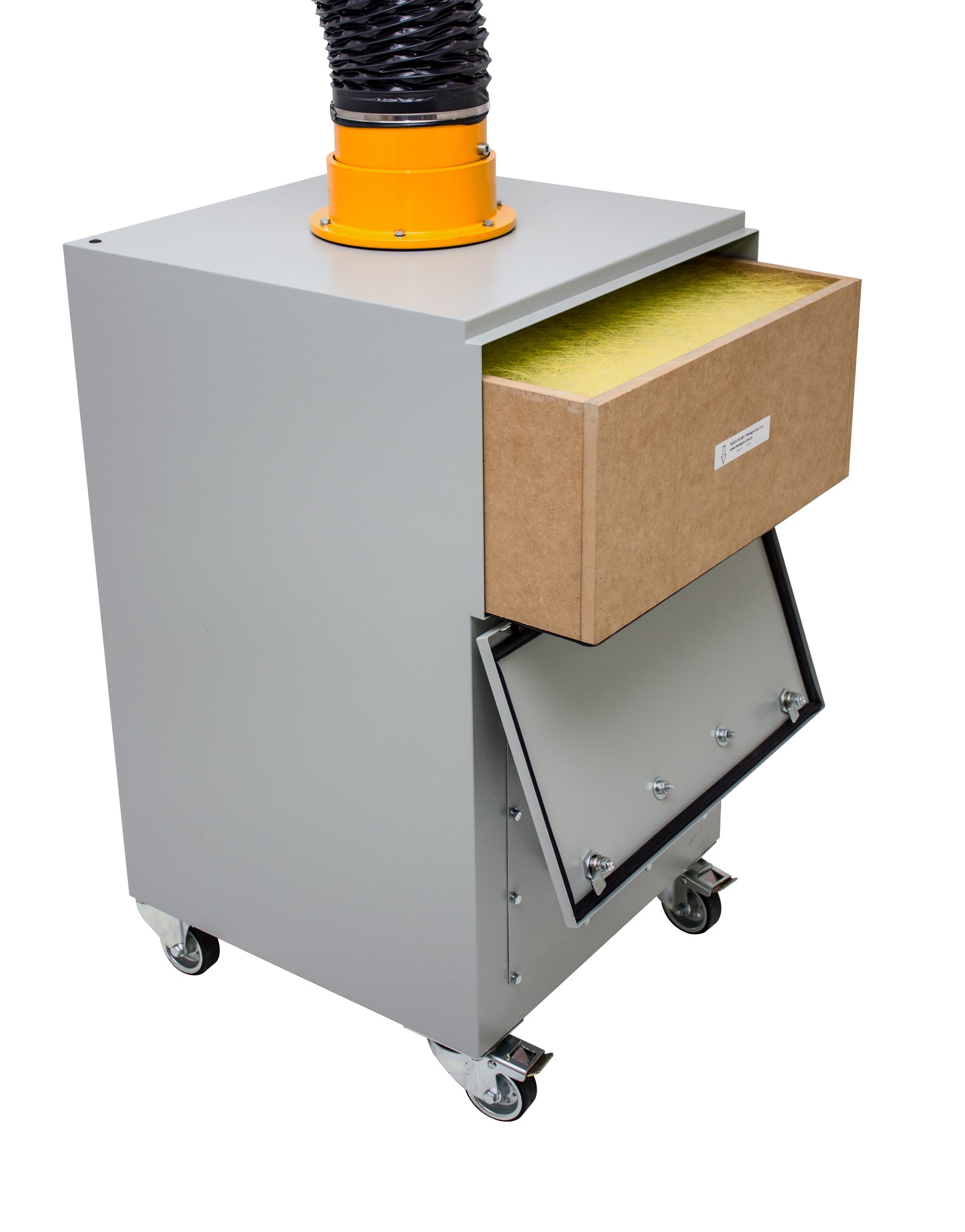 Aspirateur industriel TV-560 (WF) - Récupération des émanations de soudure pour l'industrie automobile, filtration 95%, 560 CFM_2