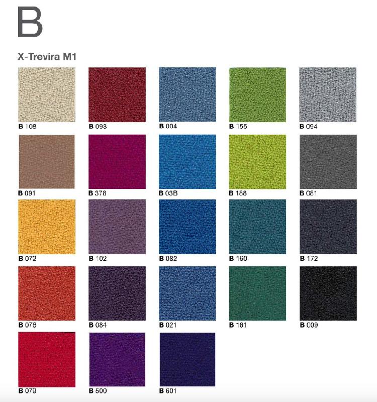 Chaise polyvalente Amets assise tapissée - SOKOA - Noir_2