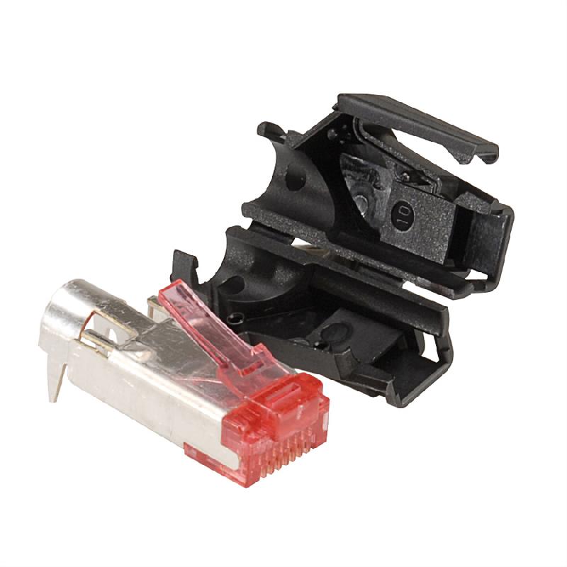 Connecteur HiRose TM21 blindé, manchon noir, 50 pièces_2