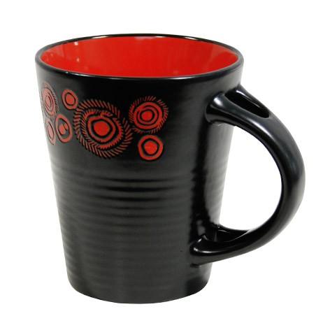 Mug ceramique tazza 4 couleurs -_2