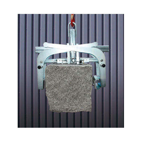 Pinces eichinger 1 tonne pour pierres irrégulières  référence 1564_2