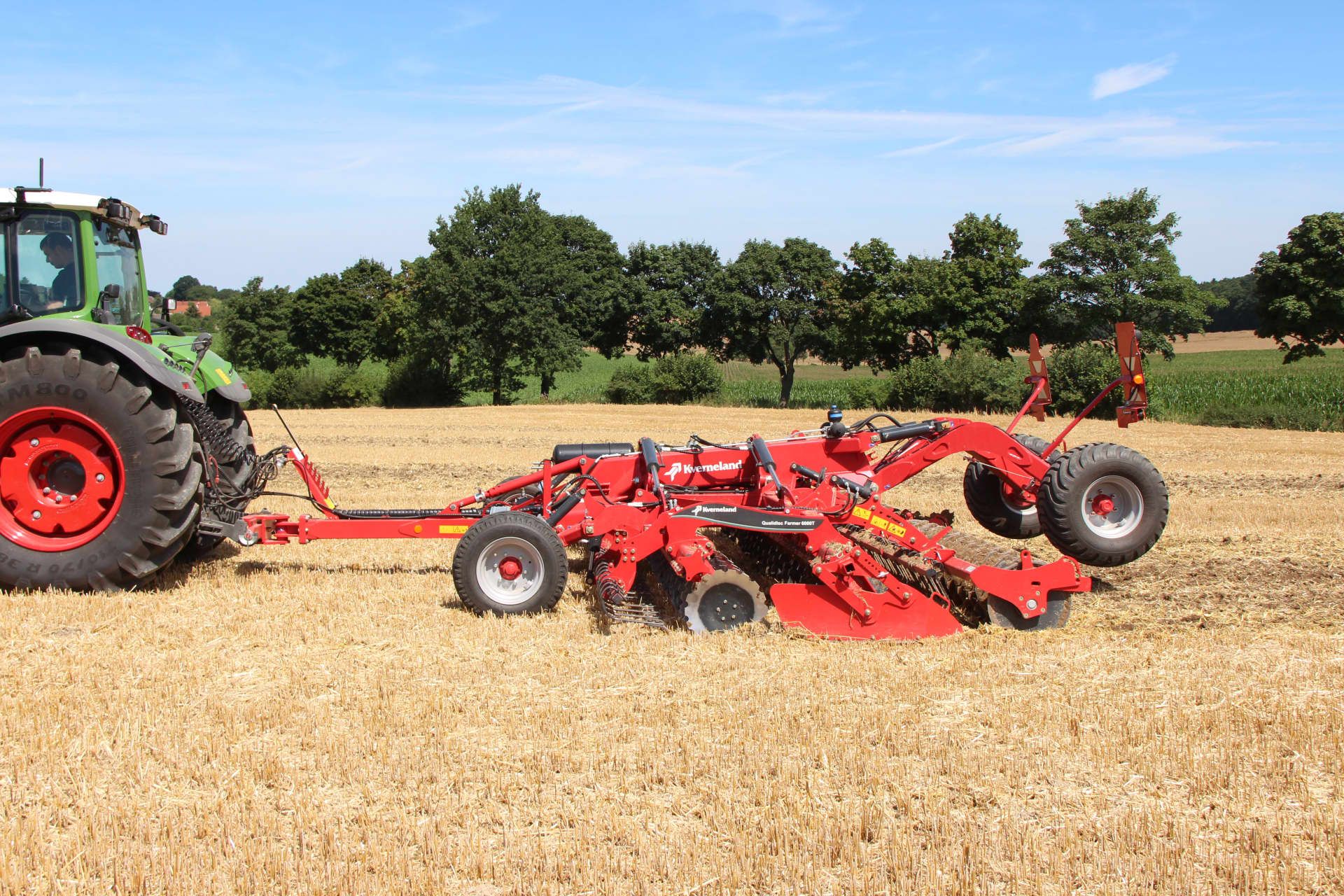 Outil à disques indépendants Qualidisc Farmer pour une qualité de coupe constante