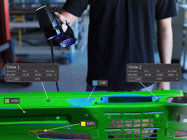 Services de métrologie - rétroingénierie et contrôle qualité avec technologies 3D Creaform_2