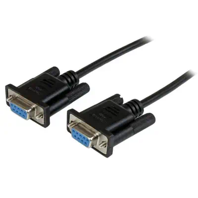 StarTech Cble null modem série DB9 RS232 de 1m - Cordon_2
