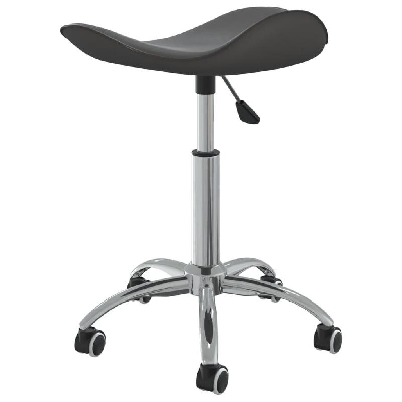 Vidaxl tabouret de salon et spa gris similicuir 323688_2