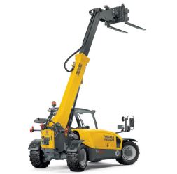 Chariot télescopique - Hauteur de travail 5,5 m - Charge maximale 2200 kg - Transport et manutention sur sites industriels, magasins, entrepôts - Disponible en location_2